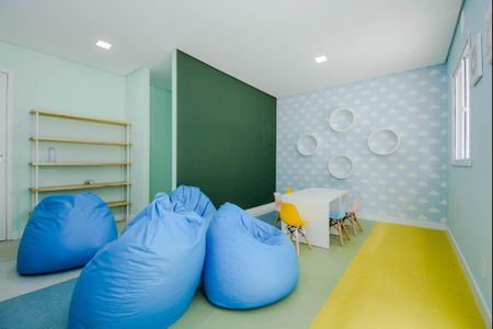 Apartamento para alugar com 43m², 2 quartos e 1 vagaBrinquedoteca