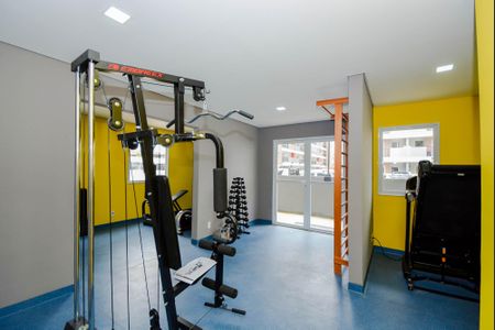 Apartamento para alugar com 43m², 2 quartos e 1 vagaAcademia