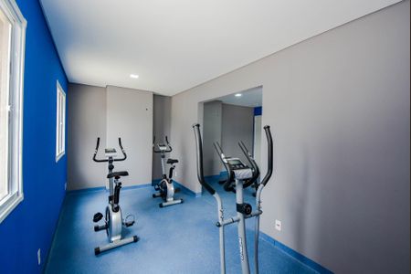 Apartamento para alugar com 43m², 2 quartos e 1 vagaAcademia