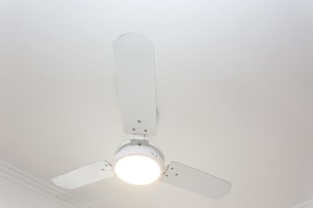 Apartamento para alugar com 51m², 2 quartos e 1 vaga Apartamento para alugar com 51m², 2 quartos e 1 vagaSala - Ventilador de Teto