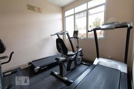 Apartamento para alugar com 51m², 2 quartos e 1 vaga Apartamento para alugar com 51m², 2 quartos e 1 vagaÁrea comum - Academia