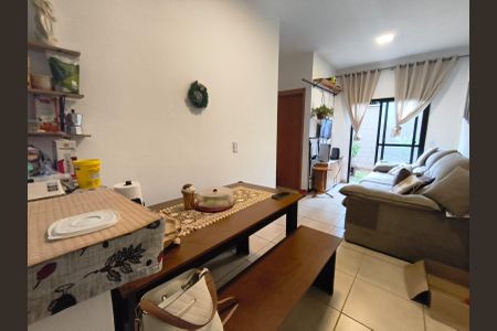 Sala de apartamento para alugar com 2 quartos, 31m² em Grand Ville, Uberlândia