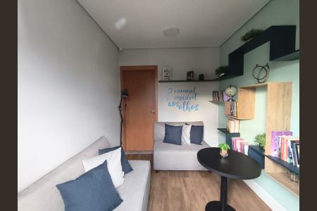 Sala de apartamento para alugar com 2 quartos, 31m² em Grand Ville, Uberlândia