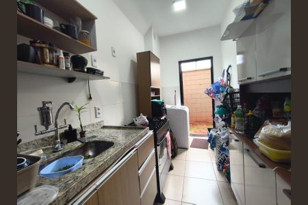 Cozinha de apartamento para alugar com 2 quartos, 31m² em Grand Ville, Uberlândia