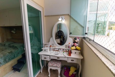 Apartamento à venda com 133m², 2 quartos e 1 vagaVaranda da Suíte 