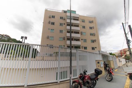 Apartamento à venda com 133m², 2 quartos e 1 vagaFachada
