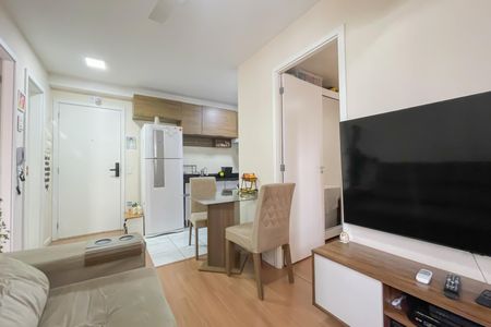 Apartamento à venda com 36m², 2 quartos e 1 vaga Apartamento à venda com 36m², 2 quartos e 1 vagaSala