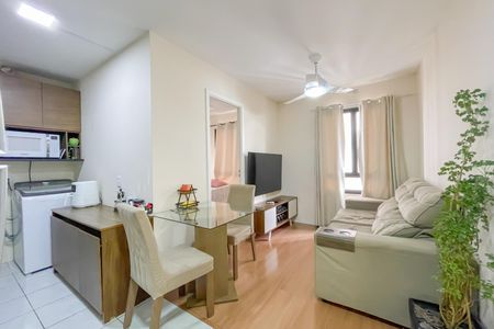 Sala de apartamento à venda com 2 quartos, 36m² em Presidente Altino, Osasco