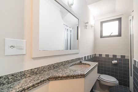 Apartamento à venda com 56m², 1 quarto e 1 vagaBanheiro da Suíte