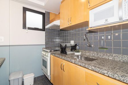 Apartamento à venda com 56m², 1 quarto e 1 vagaCozinha