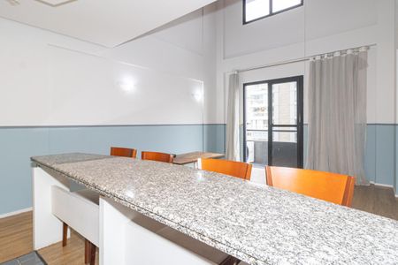 Apartamento à venda com 56m², 1 quarto e 1 vagaCozinha