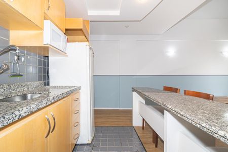 Apartamento à venda com 56m², 1 quarto e 1 vagaCozinha