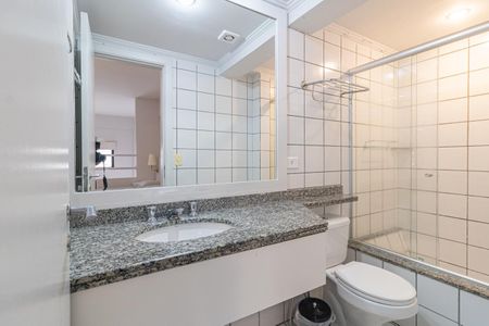 Apartamento à venda com 56m², 1 quarto e 1 vagaBanheiro da Suíte