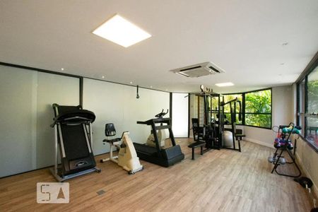 Apartamento à venda com 56m², 1 quarto e 1 vagaÁrea comum - Academia