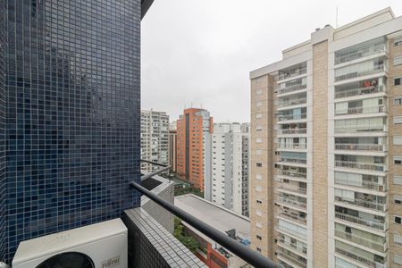 Apartamento à venda com 56m², 1 quarto e 1 vagaVaranda