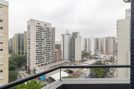 Apartamento à venda com 56m², 1 quarto e 1 vagaVaranda