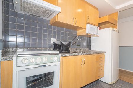 Apartamento à venda com 56m², 1 quarto e 1 vagaCozinha