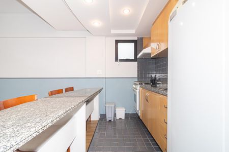 Apartamento à venda com 56m², 1 quarto e 1 vagaCozinha