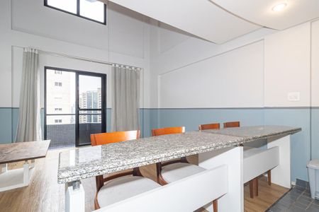 Apartamento à venda com 56m², 1 quarto e 1 vagaCozinha