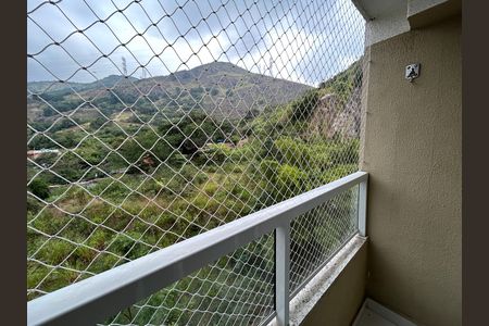 Varanda da Sala de apartamento à venda com 2 quartos, 45m² em Água Santa, Rio de Janeiro