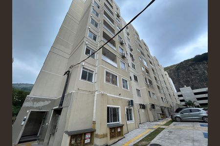Apartamento à venda com 45m², 2 quartos e 1 vagaFachada do bloco