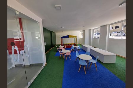 Apartamento à venda com 45m², 2 quartos e 1 vagaBrinquedoteca