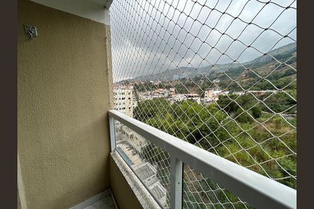 Varanda da Sala de apartamento à venda com 2 quartos, 45m² em Água Santa, Rio de Janeiro