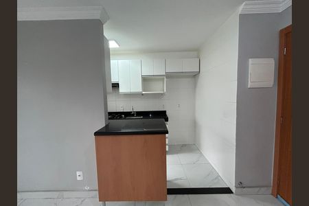 Apartamento à venda com 45m², 2 quartos e 1 vagaCozinha