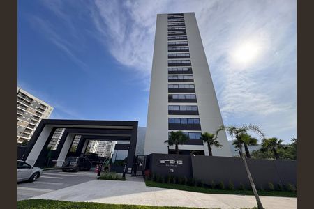 Fachada de apartamento para alugar com 2 quartos, 55m² em Barra Olímpica , Rio de Janeiro