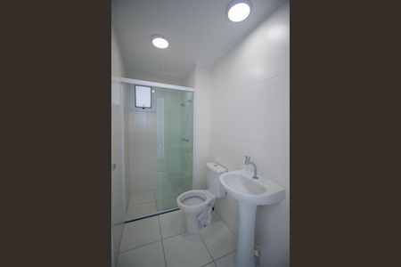 Apartamento para alugar com 60m², 3 quartos e 2 vagas Apartamento para alugar com 60m², 3 quartos e 2 vagasBanheiro social