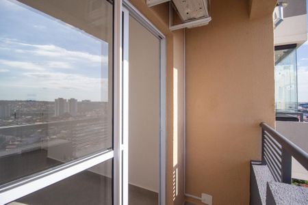 Varanda da Sala  de apartamento para alugar com 3 quartos, 60m² em Jardim Santa Rosália, Sorocaba