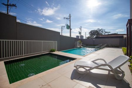 Área comum de apartamento para alugar com 3 quartos, 60m² em Jardim Santa Rosália, Sorocaba