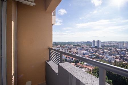 Varanda da Sala  de apartamento para alugar com 3 quartos, 60m² em Jardim Santa Rosália, Sorocaba