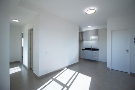 Sala  de apartamento para alugar com 3 quartos, 60m² em Jardim Santa Rosália, Sorocaba