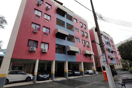 Apartamento para alugar com 73m², 3 quartos e 2 vagasFachada