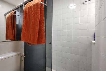Apartamento para alugar com 73m², 3 quartos e 2 vagasBanheiro da Suíte