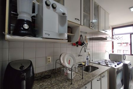 Apartamento para alugar com 73m², 3 quartos e 2 vagasCozinha - Armários