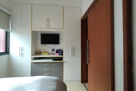 Apartamento para alugar com 73m², 3 quartos e 2 vagasQuarto 2 - Suíte