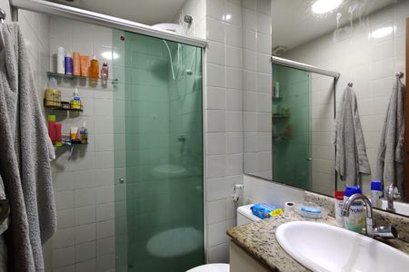 Apartamento para alugar com 73m², 3 quartos e 2 vagasBanheiro Social