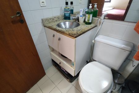 Apartamento para alugar com 73m², 3 quartos e 2 vagasBanheiro da Suíte