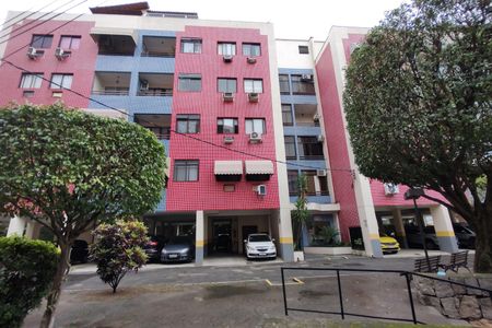 Apartamento para alugar com 73m², 3 quartos e 2 vagasFachada