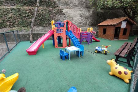 Apartamento para alugar com 73m², 3 quartos e 2 vagasÁrea comum - Playground