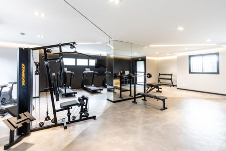 Apartamento à venda com 42m², 2 quartos e 1 vaga Apartamento à venda com 42m², 2 quartos e 1 vagaAcademia