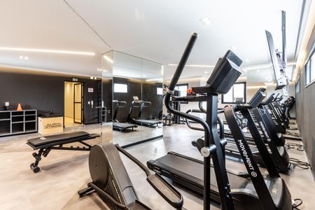 Apartamento à venda com 42m², 2 quartos e 1 vaga Apartamento à venda com 42m², 2 quartos e 1 vagaAcademia