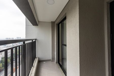 Varanda de apartamento à venda com 2 quartos, 42m² em Barra Funda, São Paulo