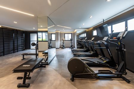 Apartamento à venda com 42m², 2 quartos e 1 vaga Apartamento à venda com 42m², 2 quartos e 1 vagaAcademia
