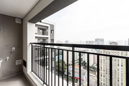 Apartamento à venda com 42m², 2 quartos e 1 vaga Apartamento à venda com 42m², 2 quartos e 1 vagaVaranda