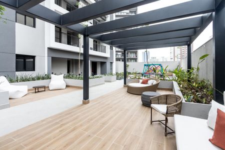 Apartamento à venda com 42m², 2 quartos e 1 vaga Apartamento à venda com 42m², 2 quartos e 1 vagaLounge