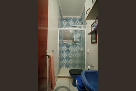 Casa de condomínio para alugar com 130m², 3 quartos e 3 vagas Casa de condomínio para alugar com 130m², 3 quartos e 3 vagasBanheiro do Quarto 1