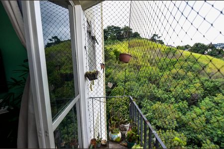 Sala de apartamento à venda com 2 quartos, 65m² em Rio Comprido, Rio de Janeiro